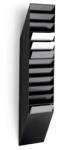 Durable Prospektustartó A4, Durable Flexibox 12 fekete (1709763060) - tonerpiac