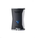 Colibri Slim szivar öngyújtó - fekete, króm (C-LI225T2)