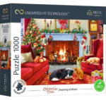 Trefl Puzzle 1000 db-os Téli álom (10754) (10754)
