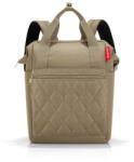 Reisenthel Allrounder R Rhombus Olive 12 L REISENTHEL-JR5046 (REISENTHEL-JR5046)