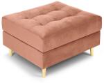 Milo Casa Puf Santo cu tapiterie din catifea (MIL_POUF_44_A1_SANTO9)