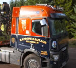  Renault légterelő oldalablakra T széria ÜVEG MELLÉ