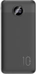 VEGER külső akkumulátor 10000 mAh PD QC3.0 2A 20W L10S (W1105PD) fekete