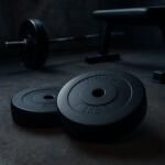 Physionics Súlytárcsa szett 2 x 5 kg 27 mm (WEIGHT-2x5) Súlytárcsa