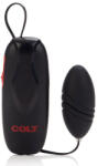 Colt Turbo - vibráló tojás 7, 5 cm-es prémium élvezethez