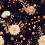 Takoy PUL pelenka panel virágzó éjszaka