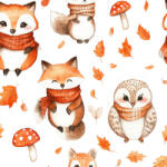 Takoy PUL pelenka panel őszi barátok