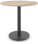 Viko design Kerek étkezőasztal ST sonoma basic (VK0045-2025)
