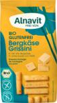 Alnavit Bio hegyi sajt grissini - 100 g