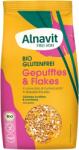 Alnavit Bio Gepufftes & Flakes gabonapehely - 200 g