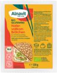 Alnavit Bio teljes kiőrlésű zabpelyhes zsemle - 120 g
