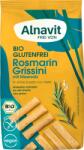 Alnavit Bio rozmaringos grissini tengeri sóval - 100 g