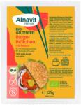 Alnavit Bio hamburgerzsemle - 125 g