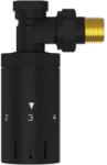 Welland heating Termosztatikus radiátor sarok szelep - 1/2" - TRV-B00003-B (TRV-B00003-B)