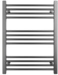  Törölközőszárító radiátor 60 x 80 cm - Nero Italia (szürke) (CN800600GL)