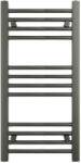  Törölközőszárító radiátor 40 x 80 cm - Nero Italia (szürke) (CN800400GL)