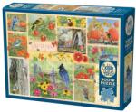 Cobble Hill - Őszi kerti madarak 500 darabos kirakó (45103)
