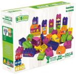 BiOBUDDi BB-0007 | bio építőjáték alaplappal | Tanulás - Alkotni jó (lányoknak) - 100% kompatibilis minden más kedvelt márkával