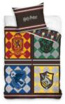 Carbotex Harry Potter ágyneműhuzat szett - Roxforti házak (barna)