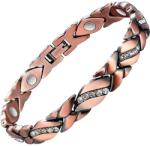 HARAHU Brățară de damă AD-38804 - Roz / 21, 5cm KP38804