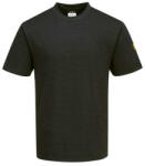 Portwest AS20 Antisztatikus, ESD póló fekete (AS20BKRM)