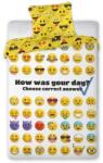 Faro Emojis ágyneműhuzat szett 140 x 200 cm