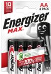 Energizer Elem AA ceruza LR06 Max 4 db/csomag, Energizer (64318)