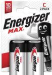 Energizer Elem C Baby LR14 Max 2 db/csomag, Energizer (64319)