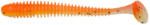 Keitech Swing Impact 4" / PAL#04 Sun Shine Lemon gumihal