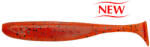 Keitech Easy Shiner 4.5" 114mm/ EA#13 - Spicy Mustard PP. / Blue FLK. gumihal