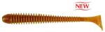 Keitech Swing Impact 2" / PAL#07 - Motor Oil Red Flake gumihal