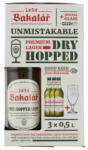 Bakalář Dry Hopped világos cseh sör 5, 2% 3 x 0, 5l + 1 db pohár - drinkair