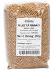 Paleolit Mustármag egész sárga 250g White mustard - Sinapis Alba - naturfoodshop