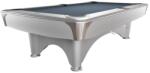 Dynamic Biliárdasztal, Dynamic IV, 9 ft. , fényes fehér Simonis 860 shark gray (55.200.09.3.18)
