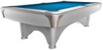 Dynamic Biliárdasztal, Dynamic IV, 9 ft. , fényes fehér Simonis 860 tournament blue (55.200.09.3.15)