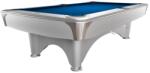 Dynamic Biliárdasztal, Dynamic IV, 9 ft. , fényes fehér Simonis 860 royal blue (55.200.09.3.14)