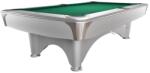 Dynamic Biliárdasztal, Dynamic IV, 9 ft. , fényes fehér Simonis 860 yellow green (55.200.09.3.11)