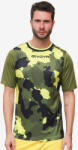 Givova SHIRT ARMY INTERLOCK dressz katonai zöld-fluo sárga S