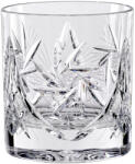Black Crystal - Ajka Victoria * Kristály Whiskys pohár 300 ml (Toc18013)