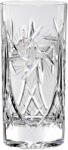 Black Crystal - Ajka Victoria * Kristály Vizes pohár 350 ml (Toc18015)