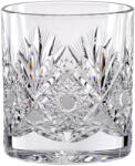 Black Crystal - Ajka Laura * Kristály Whiskys pohár 300 ml (Toc17333)