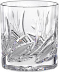 Black Crystal - Ajka Viola * Kristály Whiskys pohár 300 ml (Toc17913)