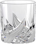 Black Crystal - Ajka Fire * Kristály Whiskys pohár 300 ml (Toc18643)
