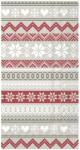 Ihr NORDIC PATTERN papírszalvéta csomag 33x42cm, Krém (BF1018861)