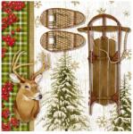 Ihr CHRISTMAS CABIN papírszalvéta csomag 33x33cm (L1052900)