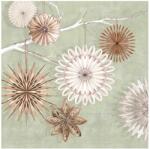 Ihr PAPER STARS papírszalvéta csomag 33x33cm, Zöld (L1063129)