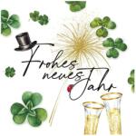 Ihr THE LUCKY ONE papírszalvéta csomag 33x33cm, Arany (VL8971809)