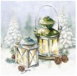 Ihr A FROSTY NIGHT papírszalvéta csomag 25x25cm (C1088700)