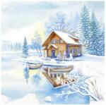 Ihr THE LAKE HOUSE papírszalvéta csomag 33x33cm (L1053200)