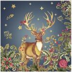 Ihr OPULENT DEER papírszalvéta csomag 33x33cm, Kék (L1088040)